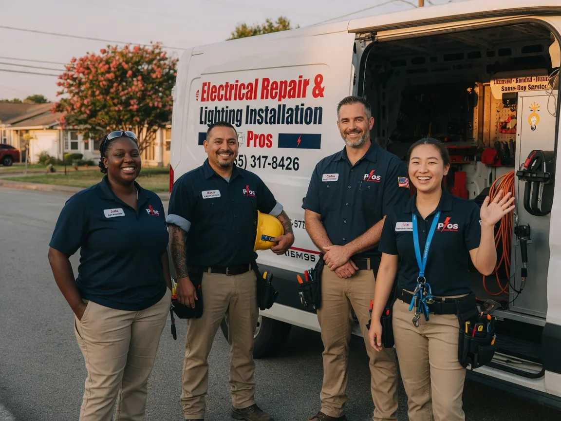 Licensed Electrician company in Marietta, OK