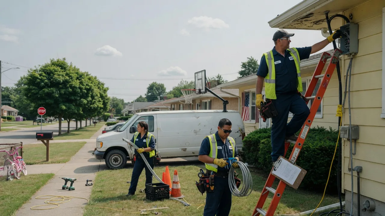 Licensed Electrician in Marietta, OK near me