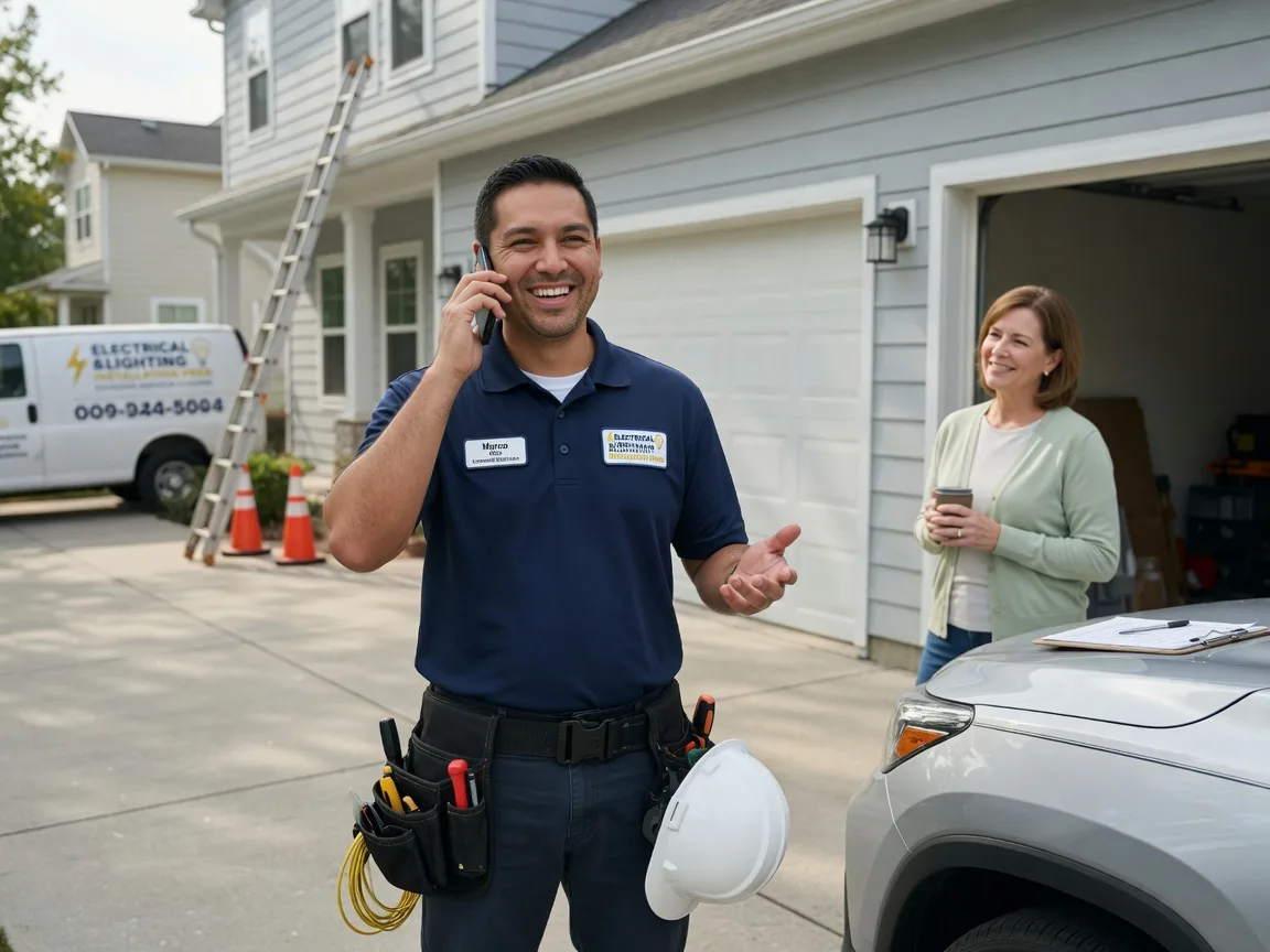 Licensed Electrician Marietta, OK FAQs